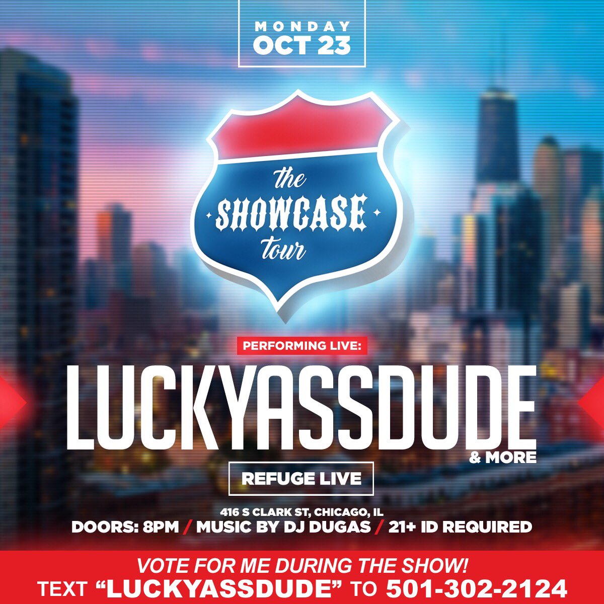 KeishaShantae's tweet photo. #VOTEEE #LUCKYASSDUDE https://t.co/aDi5yVs6u6