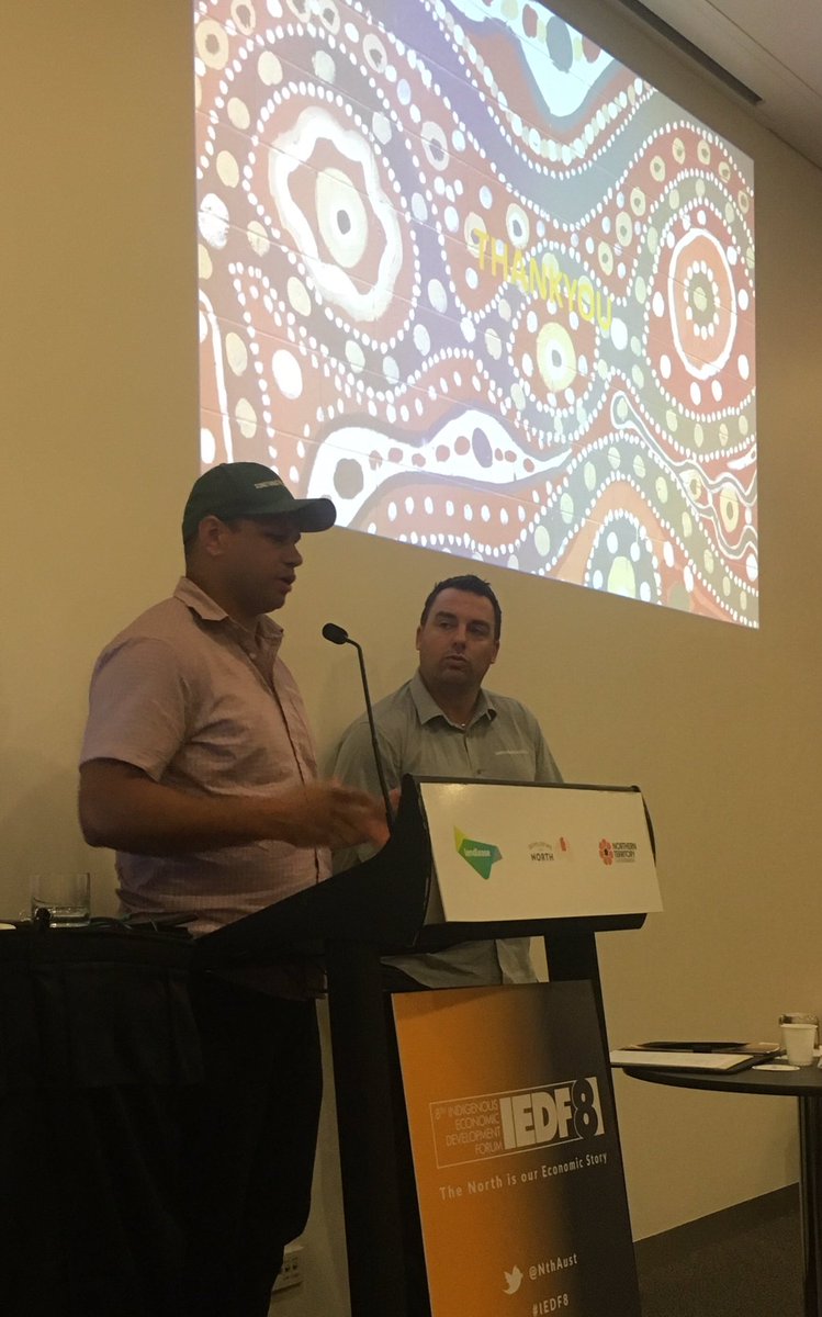 IndigenousBizAU's tweet photo. @Motlopdaniel talking about his fantastic business https://t.co/Df4PoaeSPX, kickstarted by an @IndigenousBizAU business loan. #IEDF8. https://t.co/2utba6S4Fi