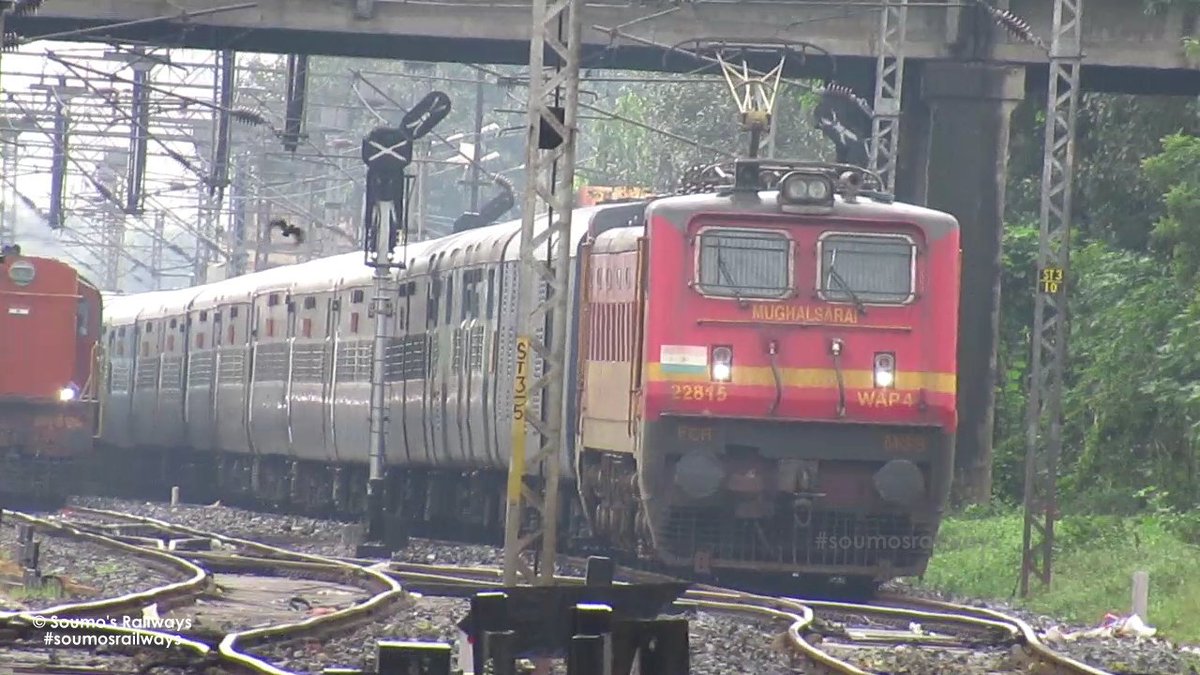 soumosrailways's tweet photo. https://t.co/g67VIlsf2a
#Offlink #Mughalsarai #WAP4 hauls d SHM #LTT #Express frm #SHM #IRFCA #Indianrailways #railfanning #soumosrailways https://t.co/wTrZSGJF6q