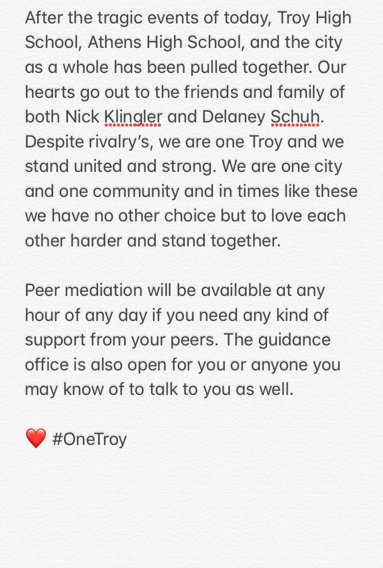 THSPeerMED's tweet photo. #OneTroy 
❤️ https://t.co/mp334RpPUY