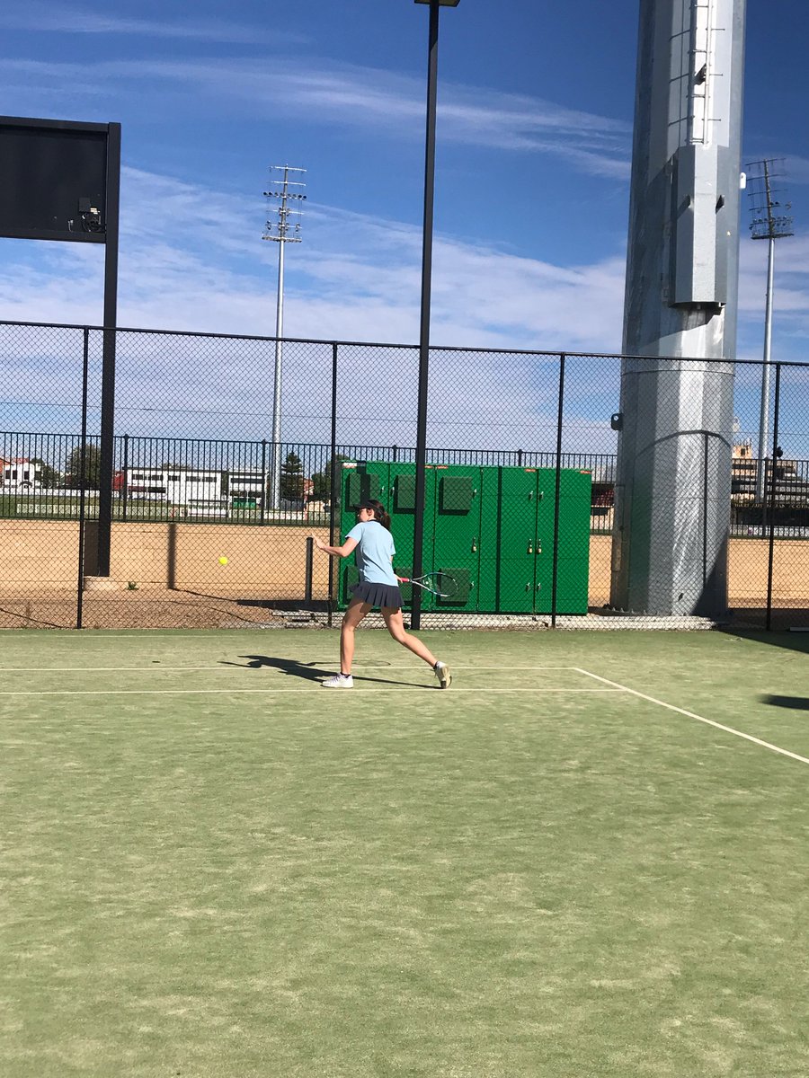MaterDeiWagga's tweet photo. Foster Cup - MDCC have won 40 - 16 against TRAC. Also winning against Wagga High. #tennis #fostercup #mdccwagga https://t.co/uPkzGnATgs