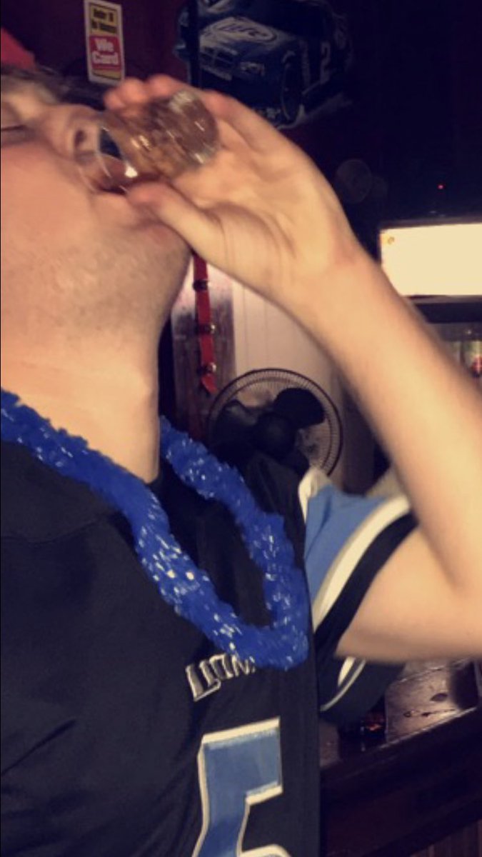 KennedyRaeLiv's tweet photo. Sam: “LET’S RAGE”
@7Kaytb : “Don’t throw up in the shot glass.”
Me: “This is so awful, but its booze.” https://t.co/2vYWa72qAO