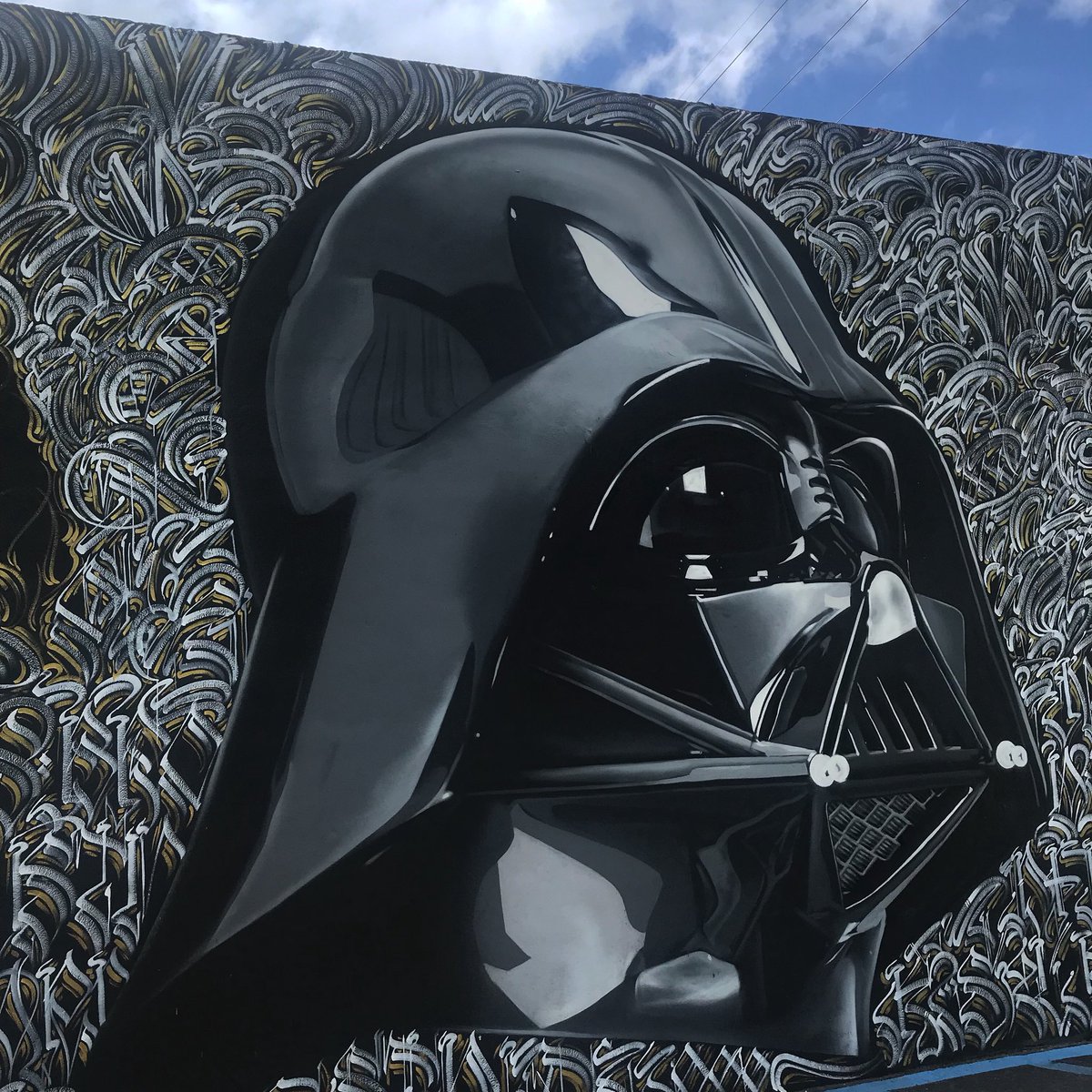 The force is strong with this one! <a href="/JWBrewing/">Jwbrewing</a> game changing brewery.
#spices #beer #miami