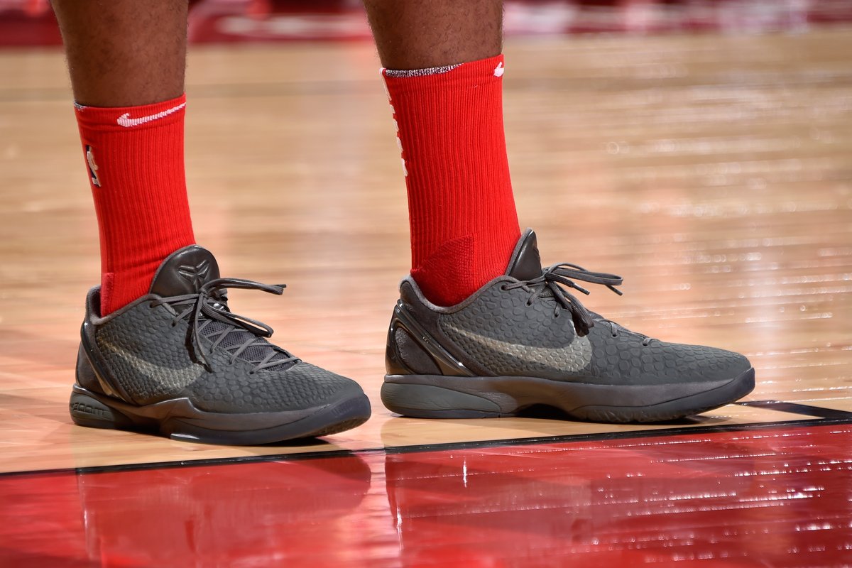 kobe 6 fade to black