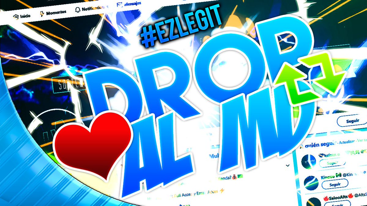 JuanYssk's tweet photo. ❌👉Drop 2 Minecraft Premium y 2 Spofity Premium entre todos que den 🔄 Y ❤️ y me sigan y a @RampageYouri 😱❌

✖️700 seguidores @RampageYouri 🔚 https://t.co/rQBw2r0rLR