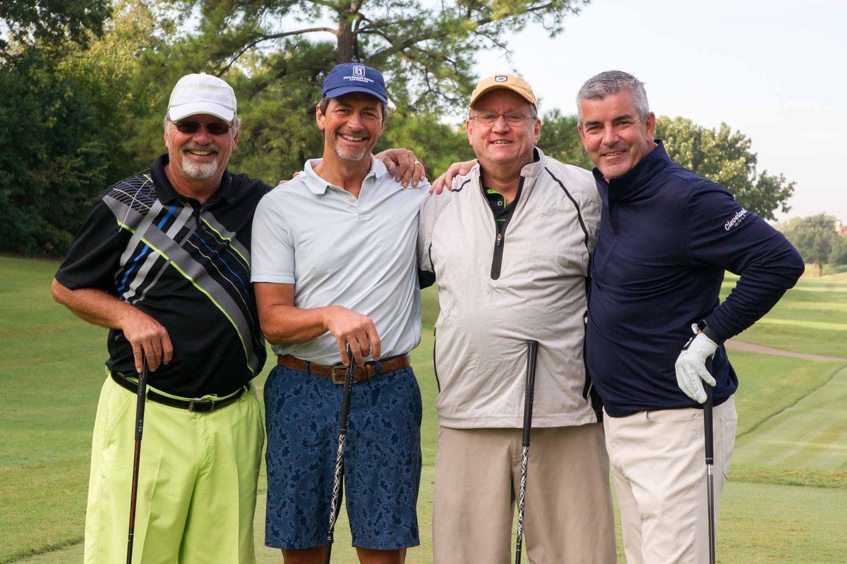FSSportsClub's tweet photo. Thanks to our incredible sponsors & attendees for making this year's Cool 18 Golf Tournament a success! #FSCoolOctober Photo: KOI Images https://t.co/BsTHgmTfDr