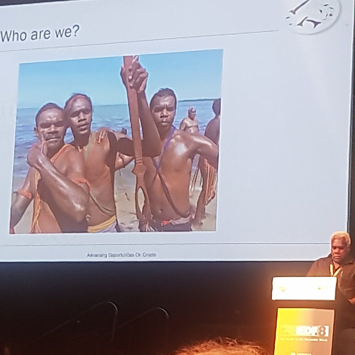 South_32's tweet photo. We're proud to sponsor #IEDF8 in #Darwin. Great to see ALC Chairman Tony Wurramarrba AO deliver his speech. #DevelopingTheNorth #mining https://t.co/nbKoa1YEvT
