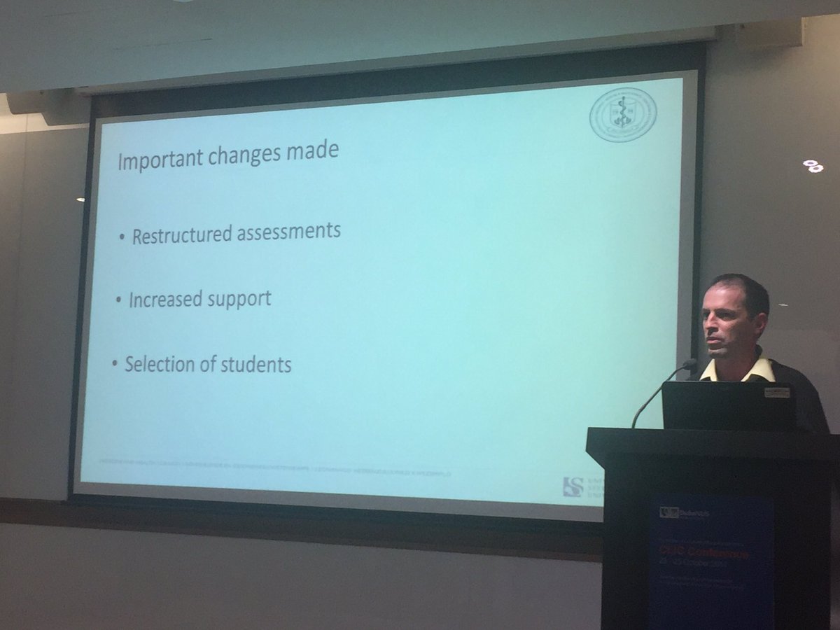 iandcouper's tweet photo. Dr Francois Coetzee #ukwanda CRH Rural Clinical School presenting on SU LIC (LIM) at #CLIC2017 @Ukwanda_Worc @SUhealthsci https://t.co/eGQZ7r5t6L