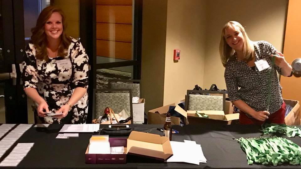 techgap2017's tweet image. Pre-Conference Reception tonight was fantastic. Getting everything ready for the morning!