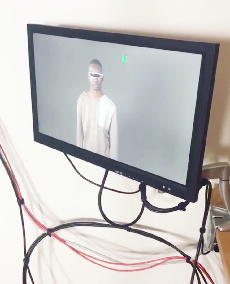 FrenchFuture's tweet photo. Watching tethered Sci-fi #frenchfuture https://t.co/pOYu2hcgvC