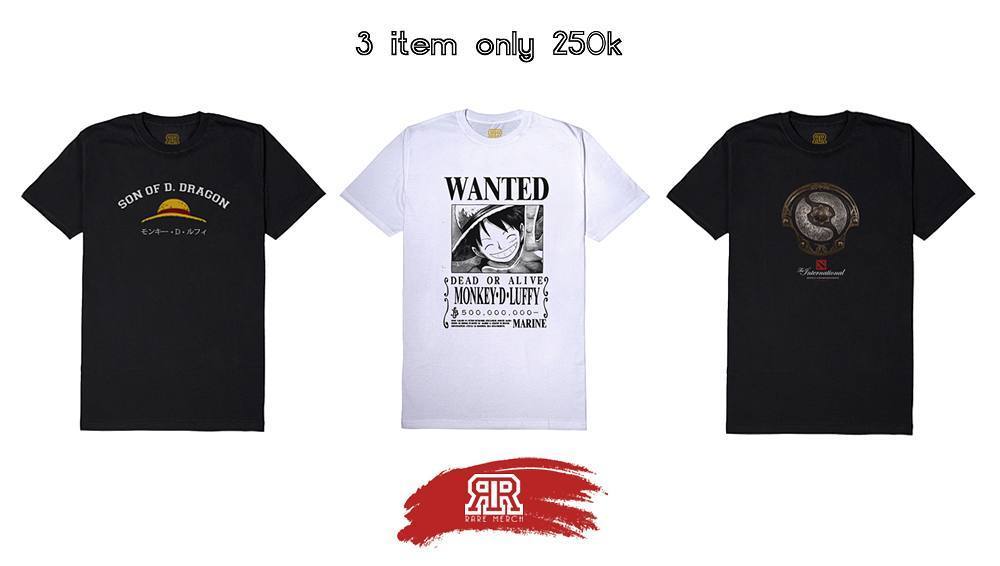 Raremerch's tweet image. 🎉PROMO PROMO PROMO🎉
Kaos 3pcs hanya 250k saja. Segerakan sebelum kehabisan gaess🔥🍻
.
#raremerch #raremerchoutfit ift.tt/2iy84ew