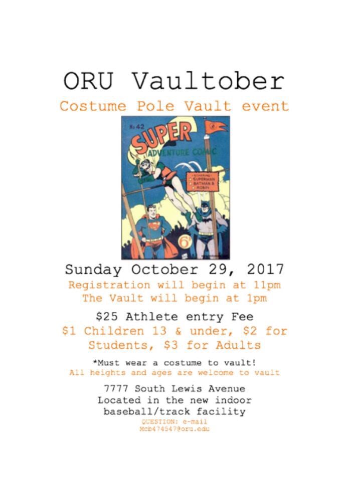 Heather_ward27's tweet photo. Come support @ORUTrack this Sunday @1💛💙 https://t.co/MqalvhnZDw