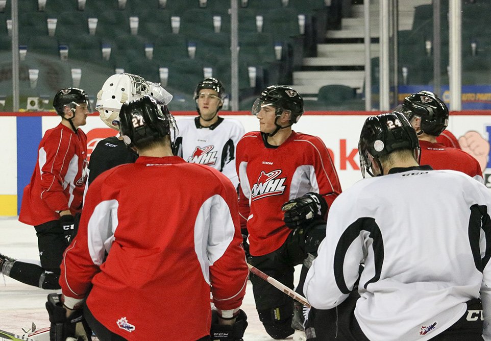 Here's my first story on my new website, The Hit List, about the new captains of the <a href="/WHLHitmen/">x - Calgary Hitmen</a>. Great opportunity! thehitlist.jaredmartinjournalism.ca/hitmen-captain…