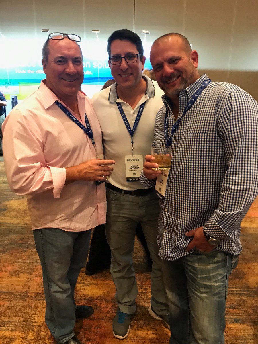 Cheers to an amazing day 1 of #NextCon17! #CX #BizCon