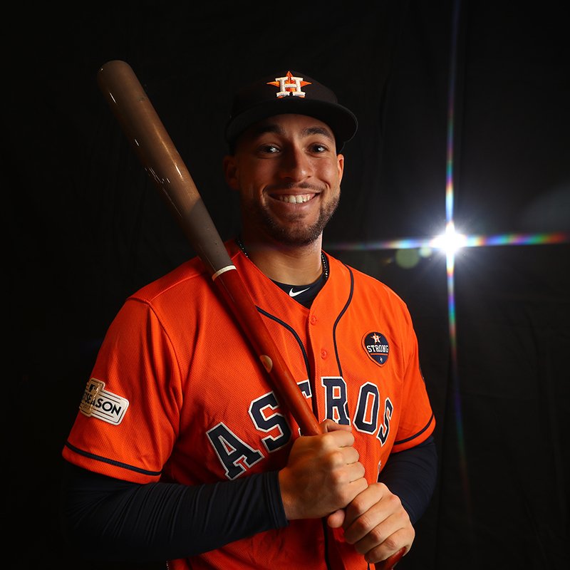 MLB's tweet photo. They go, the @astros go. #WSPortrait https://t.co/NWrhAME0Fw