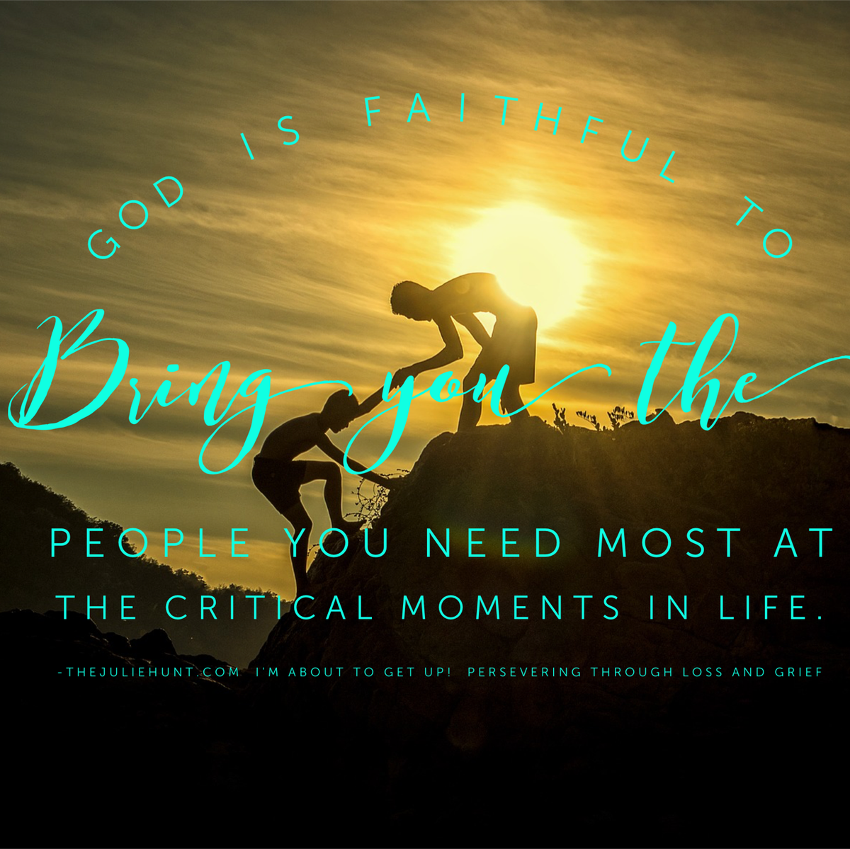 TheJulieHunt's tweet photo. #Faithful #Grief #ImAboutToGetUp! The Book https://t.co/E7zJTvRMvP