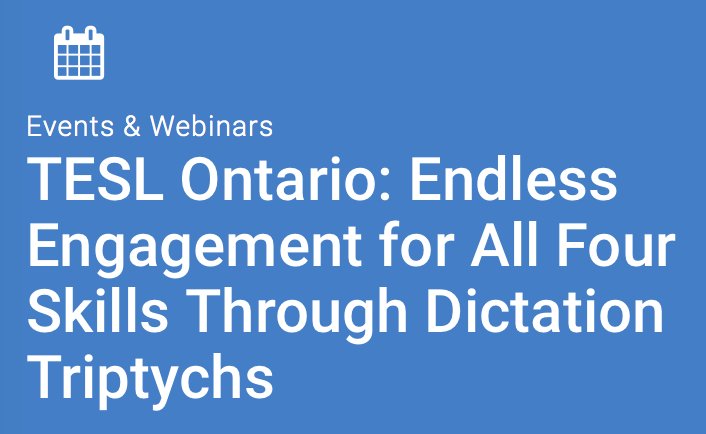 Just added - Wednesday Nov 29 at 7 pm - @TESLOntario webinar. Register at tutela.ca/GroupEvent?org…