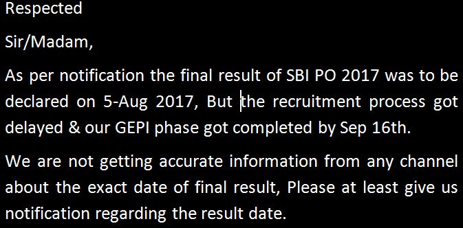 itooamsandy's tweet photo. #SBIPOResults2017 @TheOfficialSBI @SBICareers https://t.co/AZh8iyQw5U