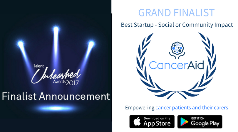 Osara_Health's tweet image. Latest! @CancerAid_app selected by @richardbranson and @stevewoz for the Grand Finals of @UnleashedAwards🏅🙌 #innovation #UNLEASHED2017