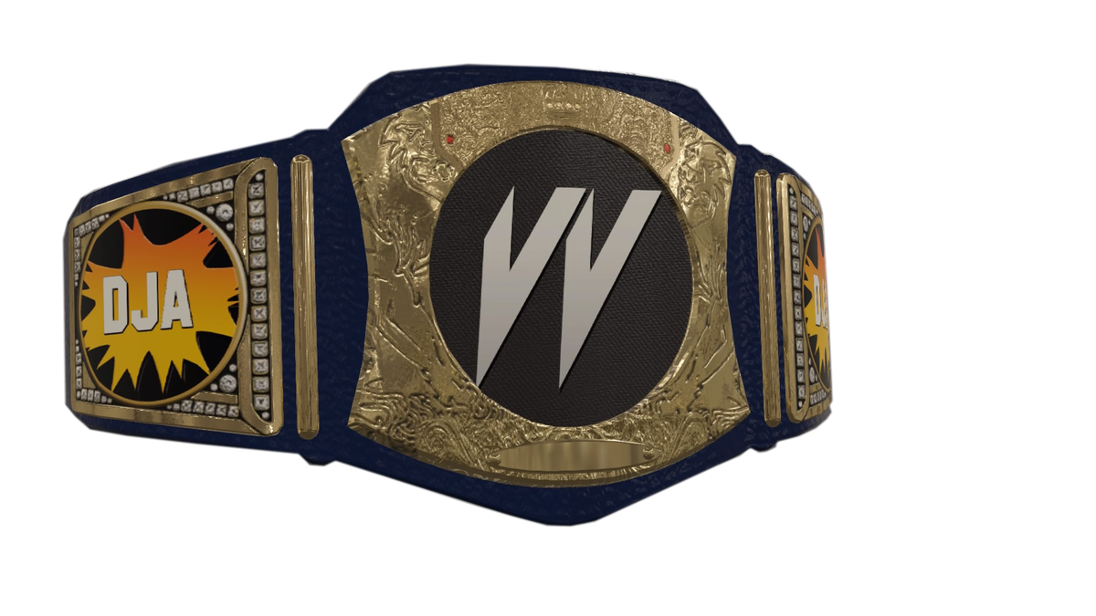 vvDJA's tweet photo. Say goodbye to this belt, cause I'm bringing a new one out for UNDISPUTED!

And I'll be leaving with the new one too... https://t.co/CxQXObYQsB