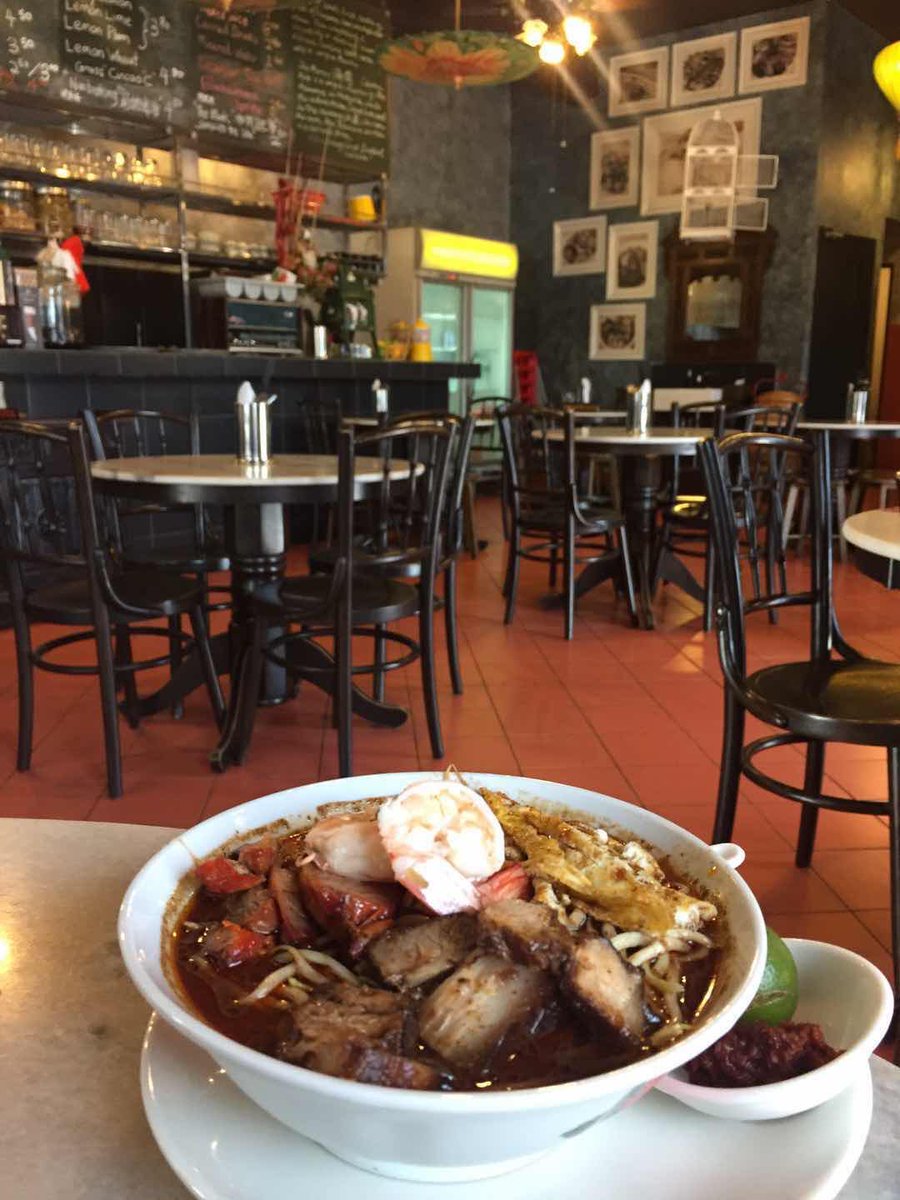 360travelbook's tweet photo. Laksa. Local delights at Kuching Sarawak Malaysia.
#laksa, #travelfirst https://t.co/tz7K8nzFAN