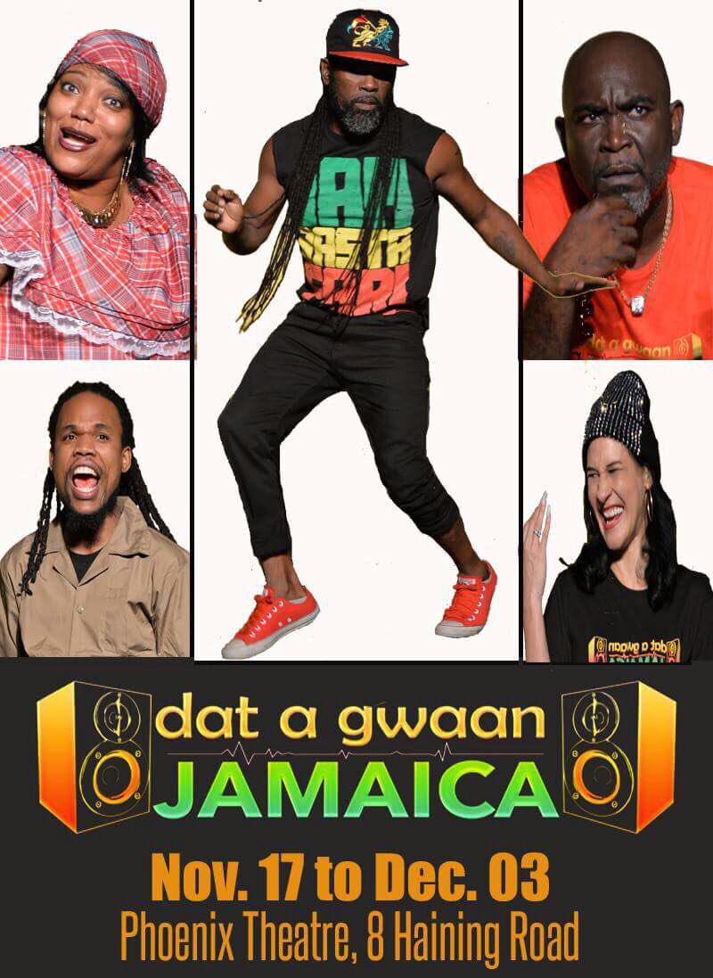 Kenzickadeem's tweet photo. @DahliaHarris Dat A Gwan Jamaica is back and it feels good finding back my theater legs and loving it https://t.co/oSo5QlCVAx
