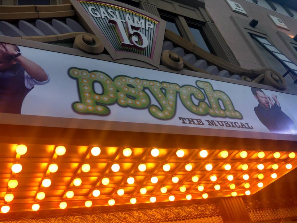 kenzlynn27's tweet photo. #SanDiegoCA for a #PsychMovie screening as a throwback to #PsychMusical premiere https://t.co/gO9XO8XK1l