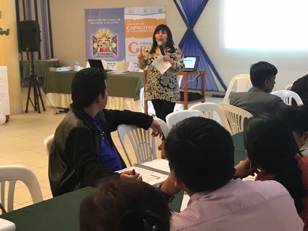 ProyectoGrow's tweet photo. [AYACUCHO] Profesionales de la salud inician la cuarta fase de la capacitación #ProyectoGROW .👍👍👍 https://t.co/jA1VJ5MA7Y