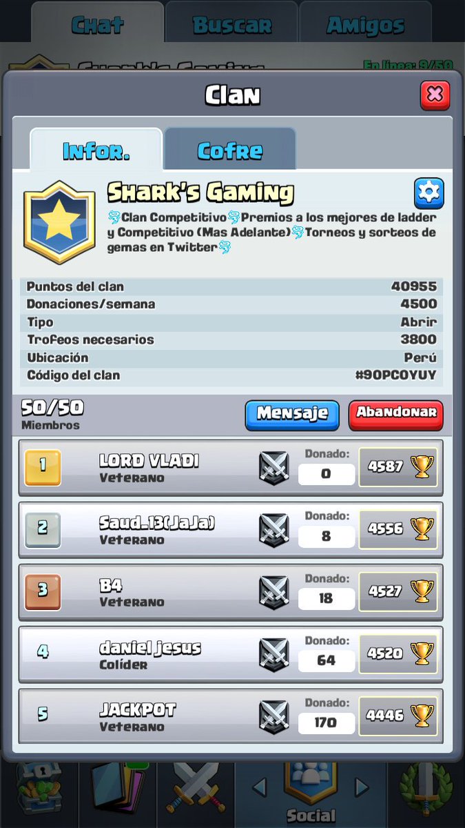 FuryeSports2's tweet photo. Sigan a @SharksGaming0 nuevo proyecto patrocinado por @TrainerDiegoCR https://t.co/79vkaTbHUJ