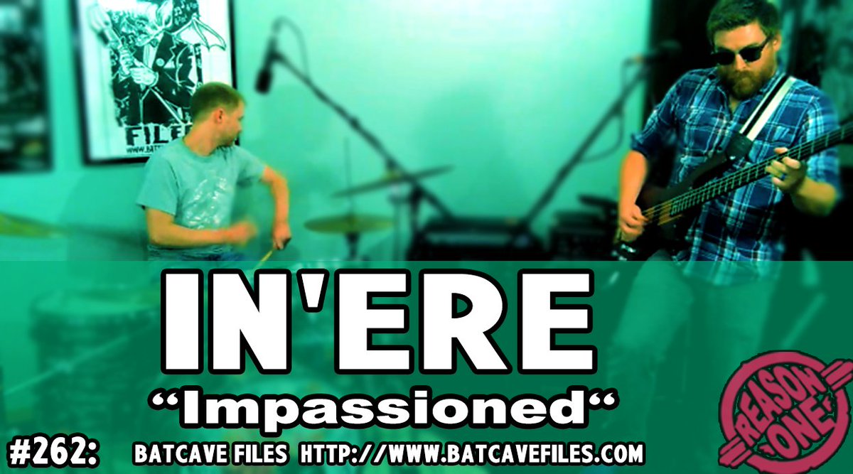 batcavefiles's tweet photo. NEW!!! @inereband - "Impassioned" VideoLink: https://t.co/4Omd5spXl0 #RockMusic #NewMusic #Inere #BatCaveFiles #ReasonOne https://t.co/YgHv51VouO