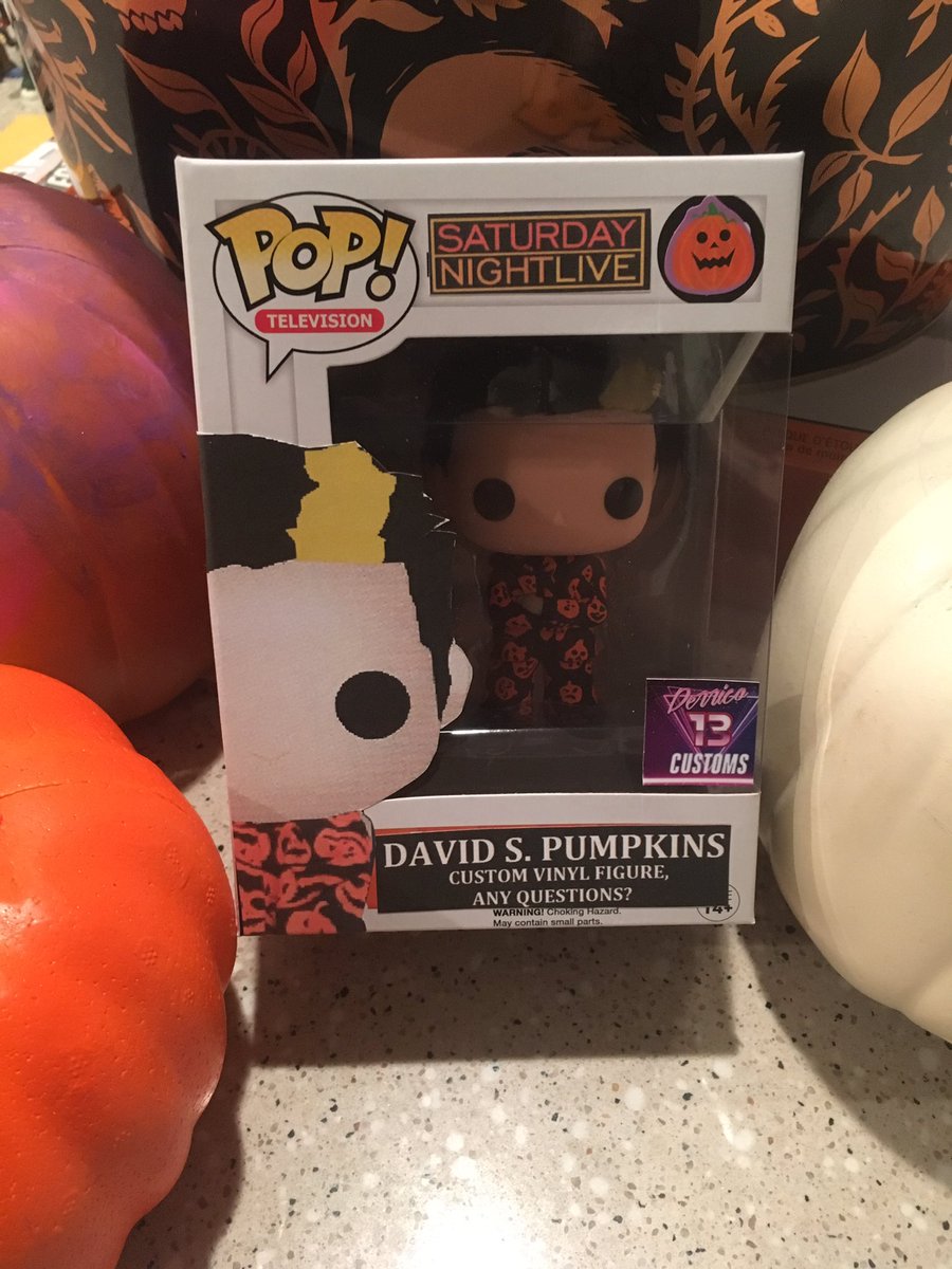 david s pumpkins pop figure