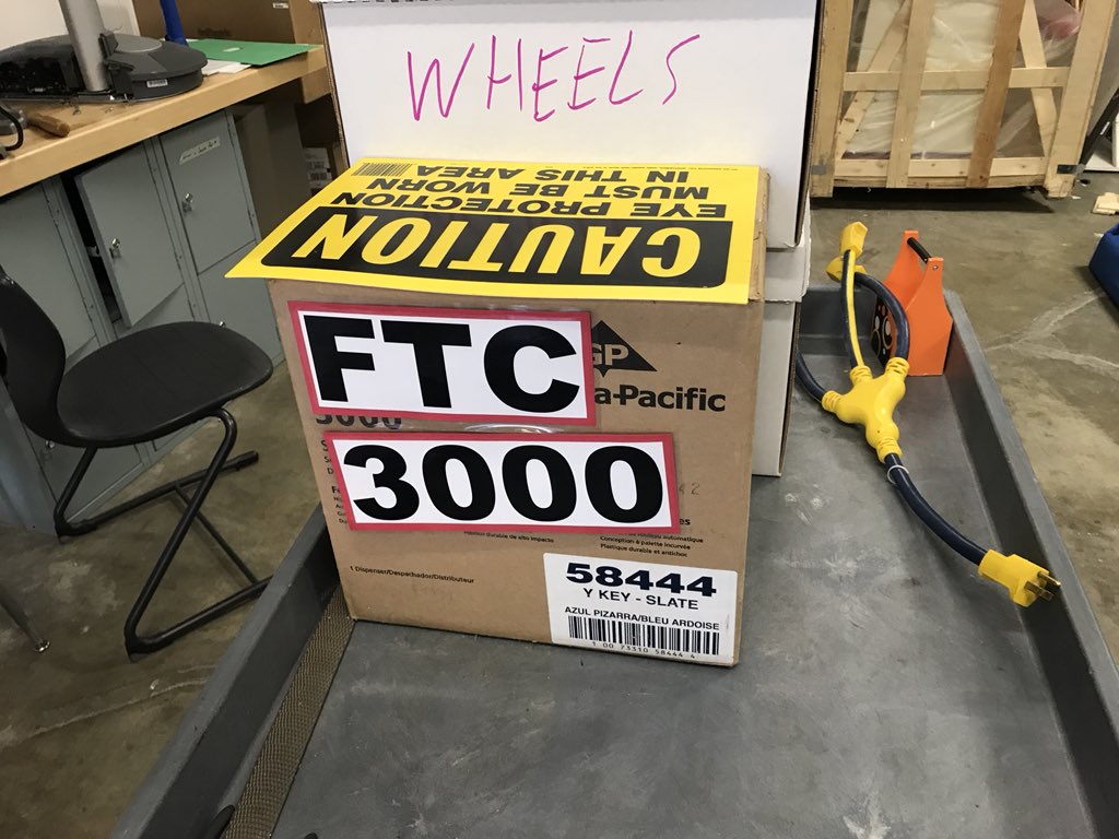 FTC3492's tweet photo. @GarfieldFTC We use it in place of one of the teams during practice matches 😂 https://t.co/iasq8NVd9P