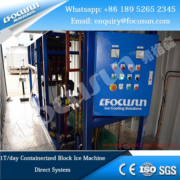 Focusun_Ice's tweet image. FOCUSUN 2017 HOT SALE direct containerized type 1T/day #blockicemaker. Extremely easy to transport everywhere. #chinaicemachine #icemaker