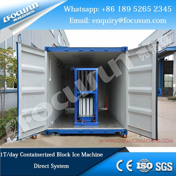 Focusun_Ice's tweet image. FOCUSUN 2017 HOT SALE direct containerized type 1T/day #blockicemaker. Extremely easy to transport everywhere. #chinaicemachine #icemaker