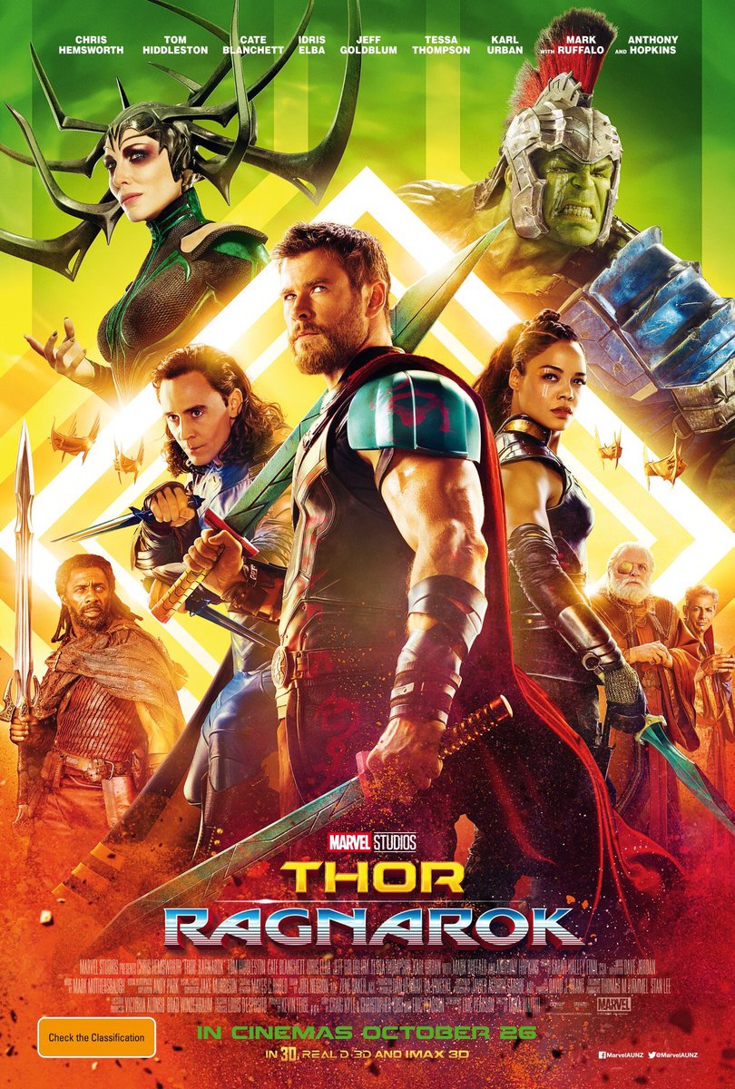 ZeusCriollo's tweet photo. Vayan a ver la película de mi primo Nórdico #Thor https://t.co/91MeXHcfqU