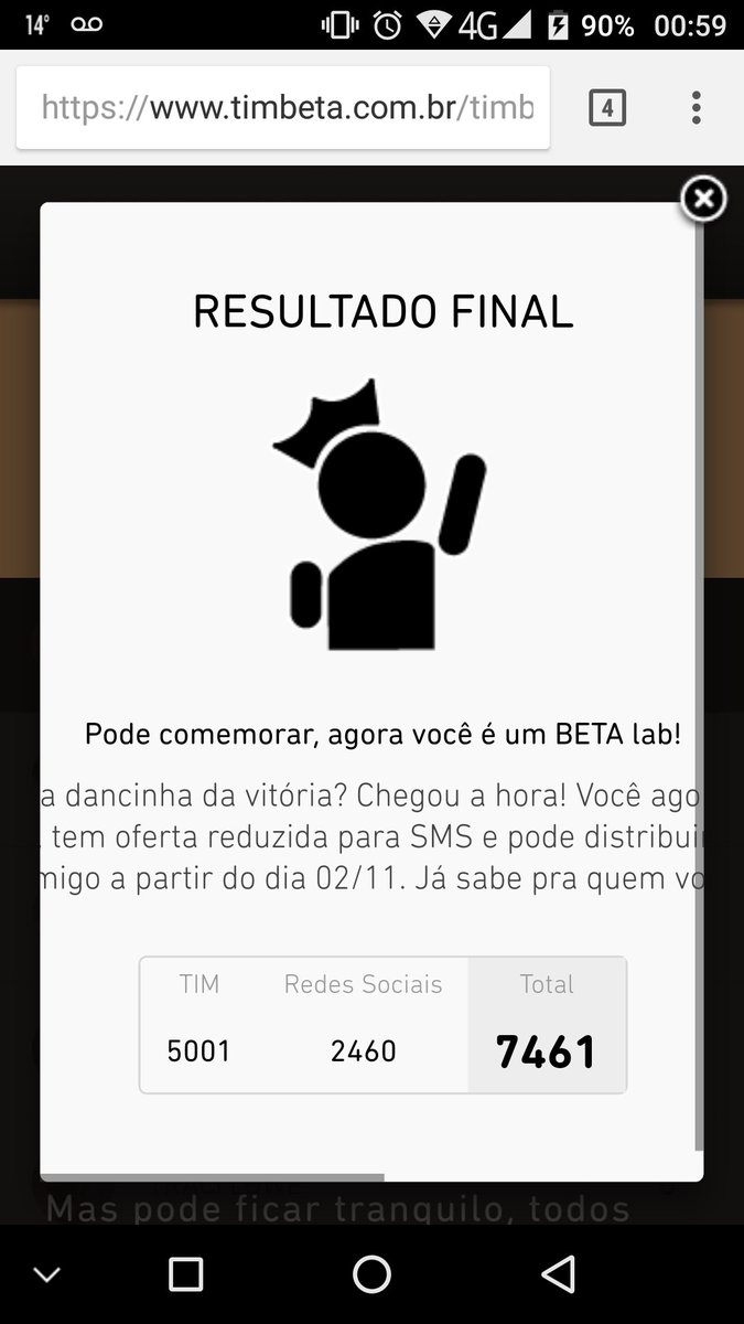 Uhul Chegou minha vez! Obrigado por todos que de alguma forma me ajudaram a virar Beta Lab. Bom demais!!
#BetaQuerLab #betalab