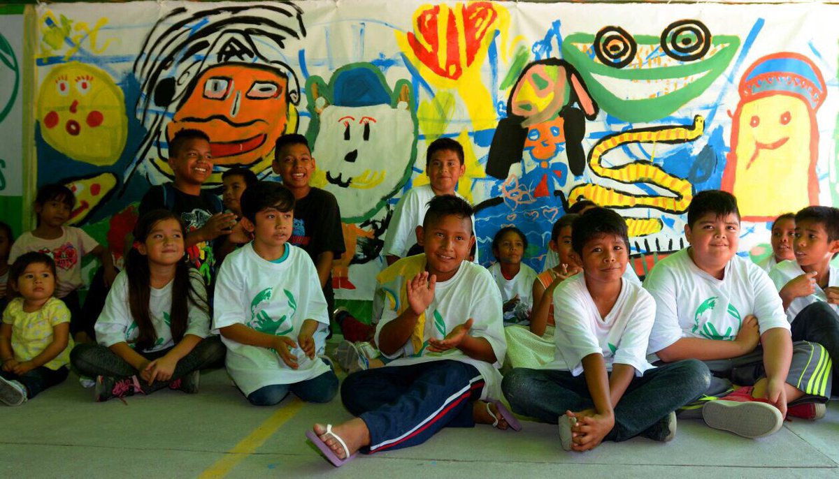 wbcmoro's tweet photo. Siento gran orgullo de pertenecer a @InfoScholas fundación de @Pontifex @Pontifex_es . Hoy se visitó albergue #Jojutla #FuerzaMexico https://t.co/ec7hfj1EL4