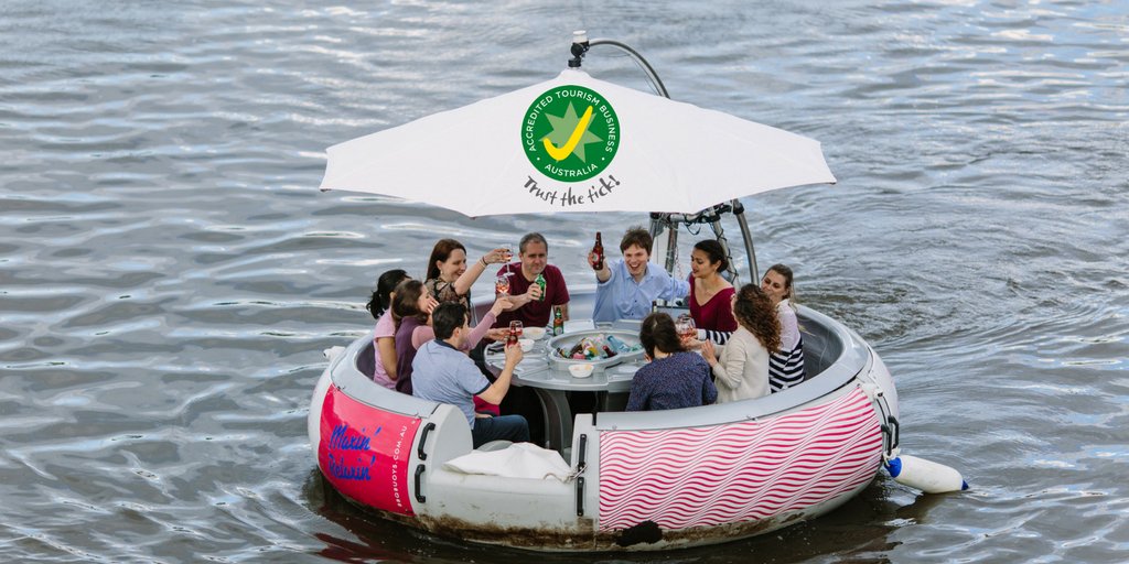tic_southaus's tweet photo. Congrats to @bbqbuoys on achieving their ATAP Accreditation. Is your #tourism biz accredited? Learn more: https://t.co/cZMVZ0u2Nz #funafloat https://t.co/mHXlhkR7IQ