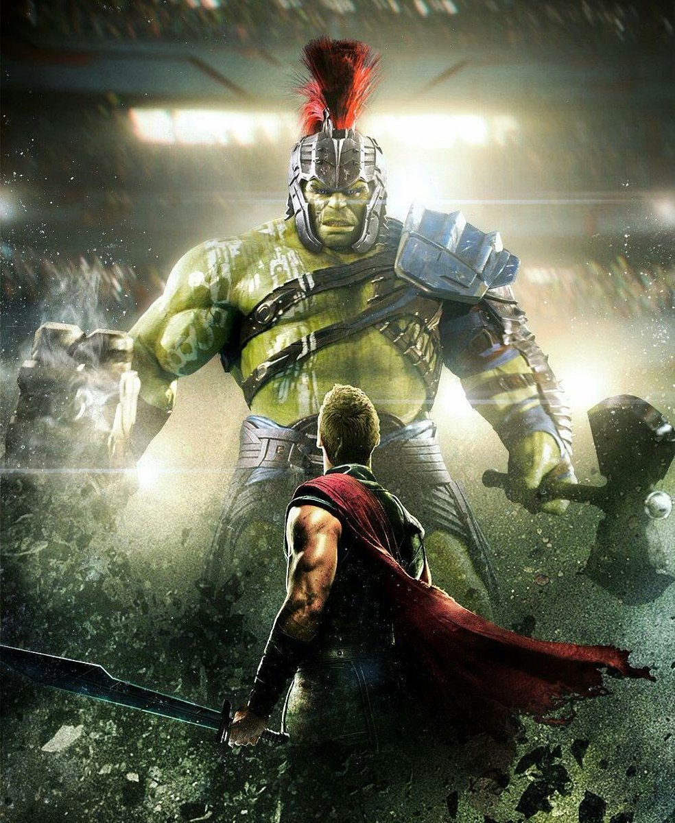 SepatuAntiKW's tweet photo. Thor vs Hulk... siapakah yang bakal menang?
Asyek....... #DCMarvelFans - #regrann #hulk #thor #hulksmash #thoroughbred #marvel #hulkhogan https://t.co/9U05qB24yt