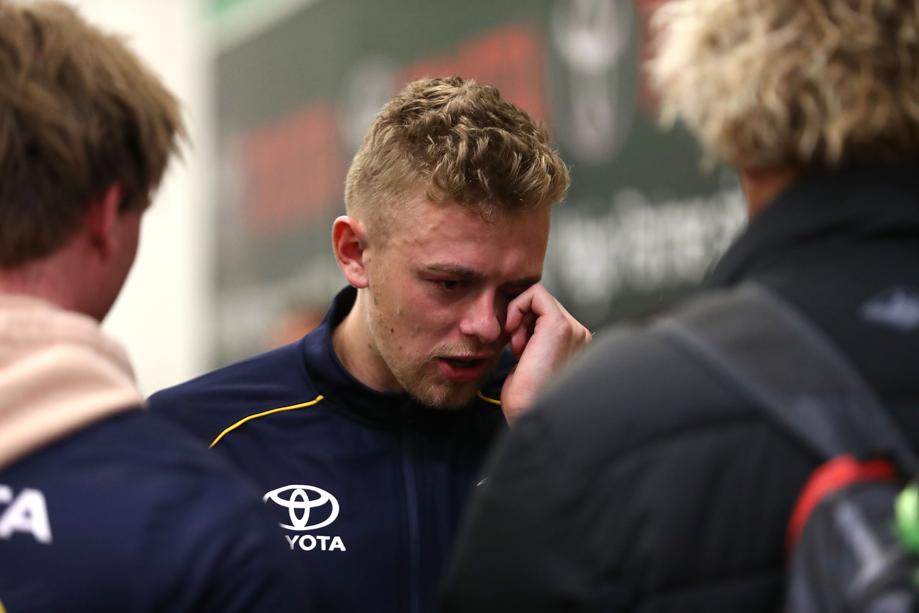 codeaflau's tweet photo. Our thoughts are with Adelaide's Hugh Greenwood, after his mother passed away from cancer on Monday:  
https://t.co/SWHvBiynMC https://t.co/VlzUFwNYHg