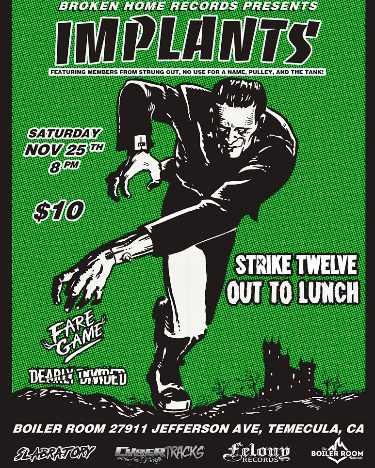 OuttoLunch20's tweet photo. This one's gonna be a banger for Temecula... Come party 🤘pre sale tix will be available soon. #slabratory #cybertracks #felonyrecords https://t.co/tPyDnKAfGr