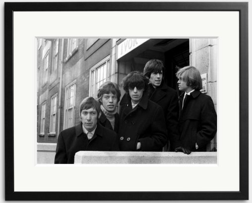 Happy Birthday Bill Wyman - The original members of the photographed in 1962.  