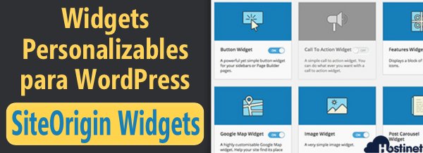 Hostinet's tweet image. Si necesitas más personalización en los #widgets de @WordPress #SiteOriginWidgetsBundle puede ser lo que buscas.
hostinet.com/formacion/word…