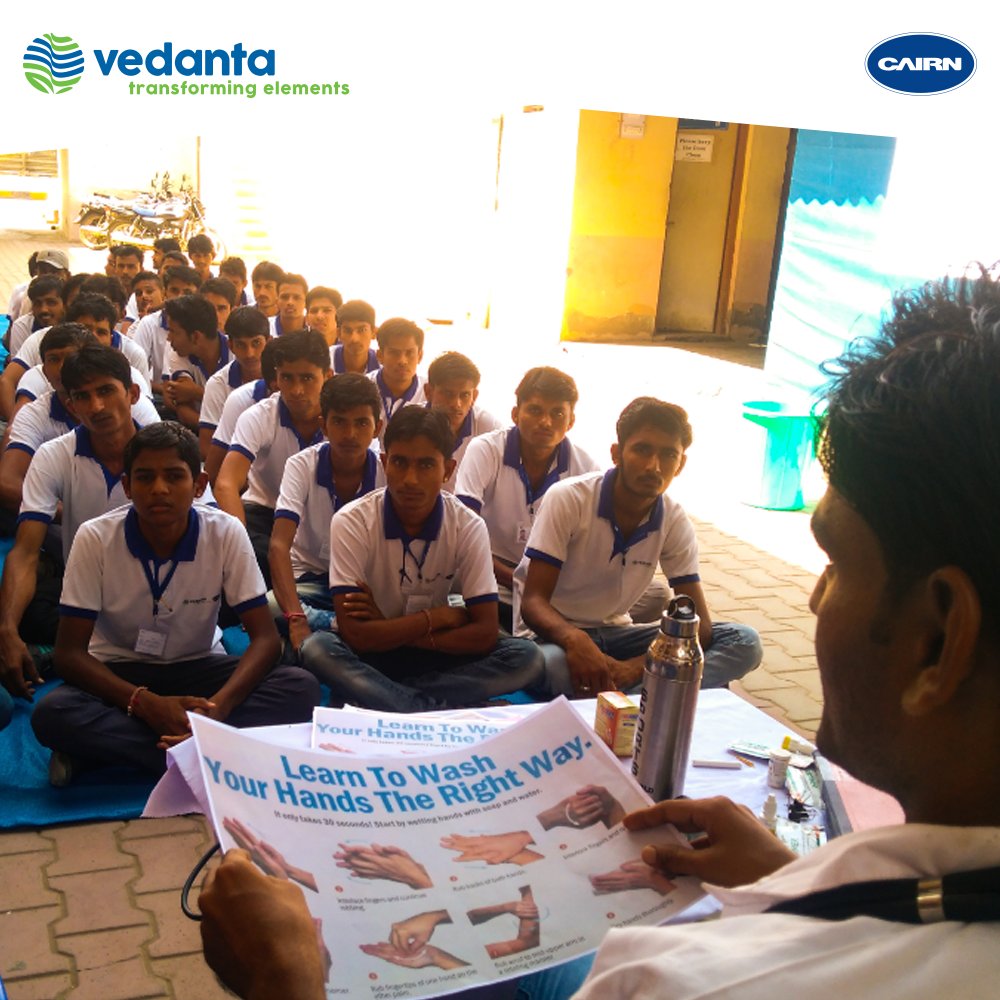 Cairn_Vedanta's tweet photo. A total of 30 students were diagnosed and were provided the adequate treatment. #LifeAtThar (2/2) https://t.co/xYYorDXr7q
