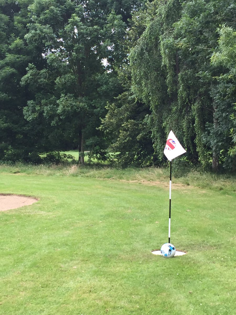 #Footgolf: This weekend get one child free with every footgolf booking. Book now to secure your tee time. #halfterm #stalbans #Harpenden