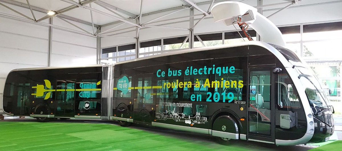 Commande historique pour Irizar : 43 ie tram articulés électriques pour @Amiens
Cliquez ici : bit.ly/2xhWUwF