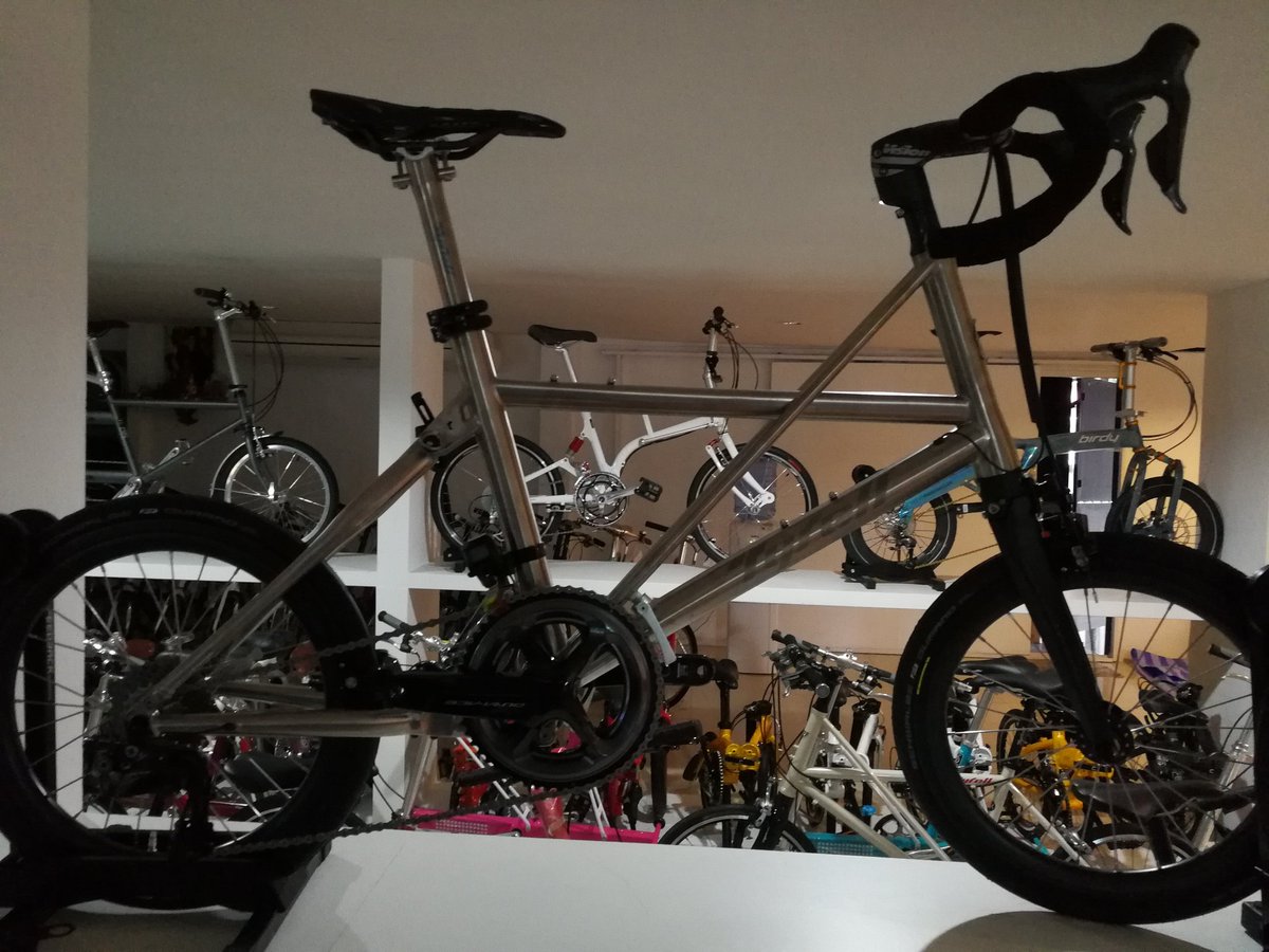 folding bike groupset