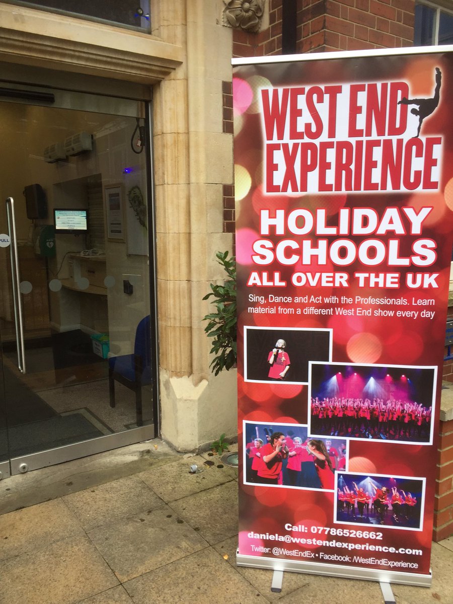 WestEndExWatf's tweet photo. Ready for day two at @WestEndEx Watford!! Looking forward to having the fab @peterdukes87 with us today https://t.co/31lxQUyk0f