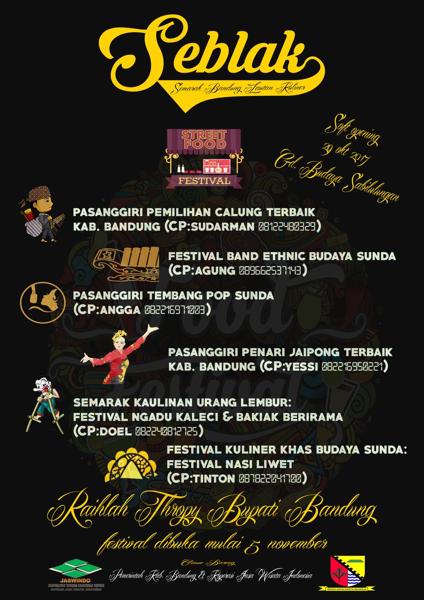 Kuy yg mau sewa booth bisa langsung DM aja