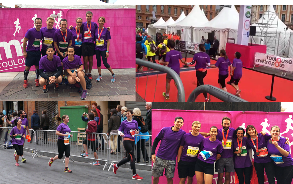 EtopInt's tweet photo. Bravo à tous les coureurs engagés sur le #marathon-relais 2017 de #Toulouse Métropole ! https://t.co/7efOTX9ldz